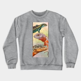 Lizards! Crewneck Sweatshirt